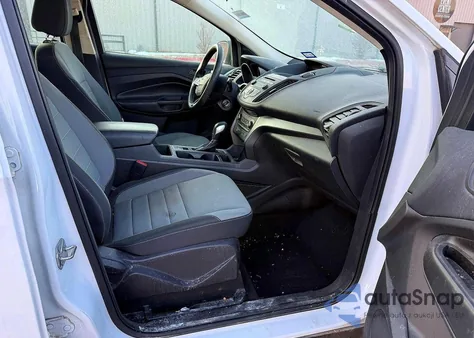 2017 Ford Escape S from USA, damaged, VIN 1FMCU0F77HUE55806